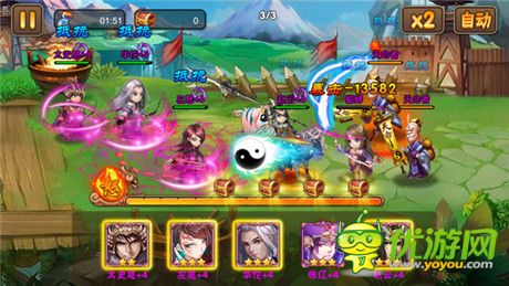 曠古絕戀《三國(guó)之亂舞》五大美女BOSS副本劇情揭秘