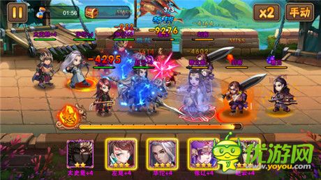 曠古絕戀《三國(guó)之亂舞》五大美女BOSS副本劇情揭秘