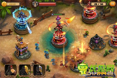 塔防歷史源遠(yuǎn)流長 盤點(diǎn)匆匆那年的塔防游戲