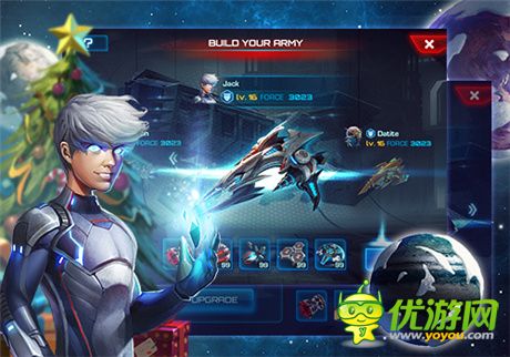 指揮官共同節(jié)日《銀河傳說》圣誕活動送好禮