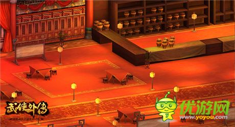 愛要大聲說出來作《武俠外傳》結(jié)婚版今日甜蜜上線