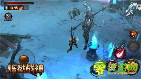 盛大3D電影級(jí)動(dòng)作手游《煉獄戰(zhàn)神》今日公布