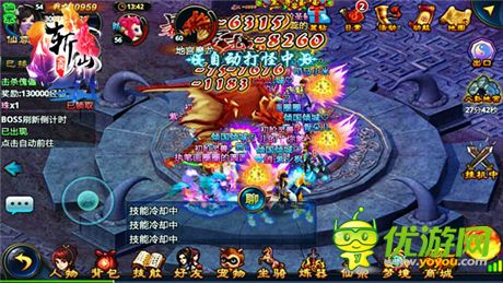 《全民斬仙》最拉仇恨的快速升級秘籍首爆