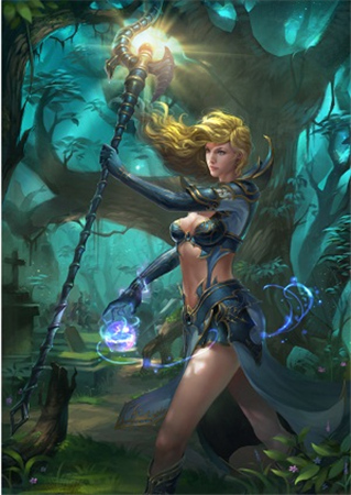 《傳奇之刃》法師撲朔迷離的身世