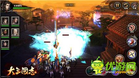 國(guó)手游夢(mèng)之作《大三國(guó)志》BD藍(lán)光級(jí)畫(huà)面展示