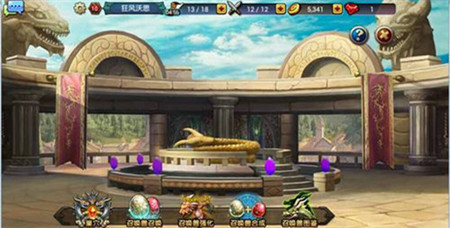 守候圣誕鐘聲《龍之騎士團(tuán)》全新玩法新體驗