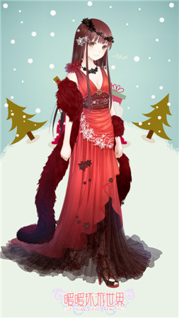 百變暖暖陪你過節(jié)《暖暖環(huán)游世界》雙“誕”美裝來襲