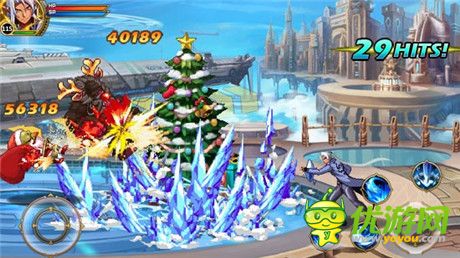 HIGH到翻《時空獵人》妙齡少女龍靈圣誕覺醒而來