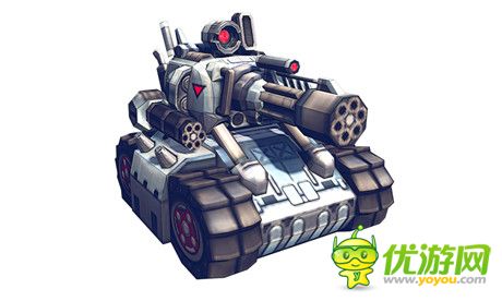 年末最后一炮《雷霆裝甲》今日“機(jī)情”開測