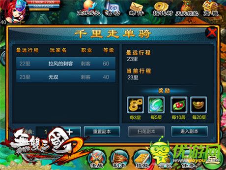 勇斬?fù)趼分當(dāng)场稛o雙三國2》闖關(guān)系統(tǒng)揭秘