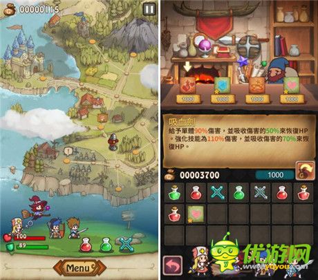 消除方塊 RPG手游新作《Hero Emblems》曝光