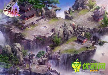 江湖不是一個人的江湖《尋俠OL》陣法奧秘