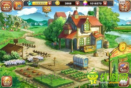 吉卜力幻想動(dòng)畫(huà)手游《星之契約》開(kāi)啟幻想測(cè)試