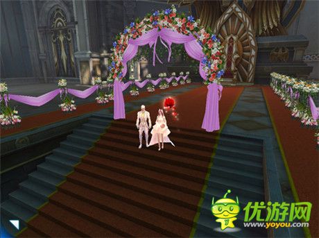 《神魔大陸》女神降臨 殿堂婚禮即將呈現(xiàn)