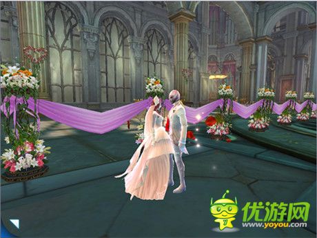 《神魔大陸》女神降臨 殿堂婚禮即將呈現(xiàn)