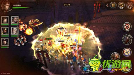 首款A(yù)SLG手游《大三國(guó)志》創(chuàng)新玩法曝光