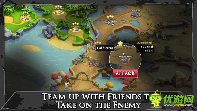 榮耀突襲截圖欣賞