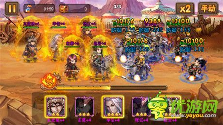 視覺盛宴《三國之亂舞》美人高清無碼照推送