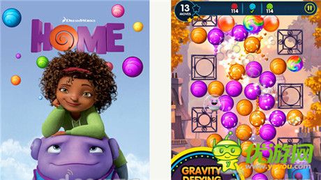 最新三消手游《家園:波福泡泡》上架iOS