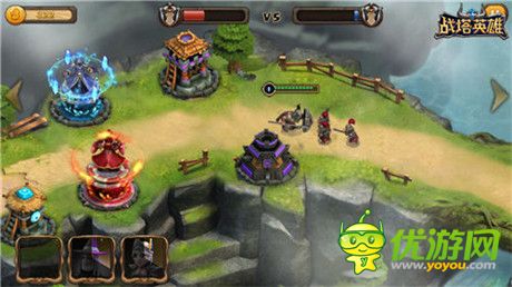 MOBA類玩法首曝《戰(zhàn)塔英雄》IOS二測即將開啟