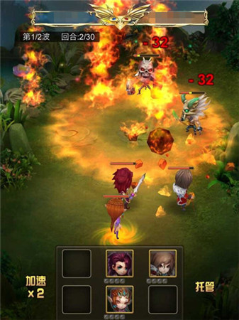 《三國(guó)西游記》亂斗首測(cè)玩后感:不再枯燥無(wú)需體力