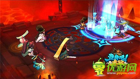 打造最強(qiáng)戰(zhàn)隊《變身吧主公》武將求緣玩法首曝