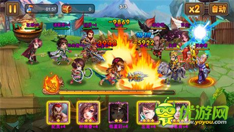 《三國(guó)之亂舞》1月8日賀歲測(cè)試 美人無(wú)碼視頻今日首曝