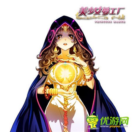 成長一路相隨《美少女夢工廠》精靈系統(tǒng)全揭曉