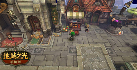 視覺盛宴《地城之光手機(jī)版》玩轉(zhuǎn)4D級畫質(zhì)!