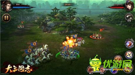 終極三國視覺體驗 《大三國志》首測預(yù)約