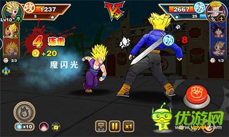 再掀全民戰(zhàn)斗熱潮《七龍珠》3D手游試玩報告