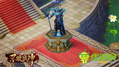 征服天路戰(zhàn)神無雙《不敗戰(zhàn)神》新資料片搶先預(yù)告