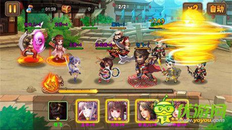 X嫵媚《三國之亂舞》解密三國最強(qiáng)5大美人