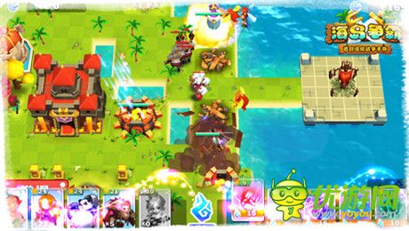 只創(chuàng)新不抄襲《海島爭霸》VS COC