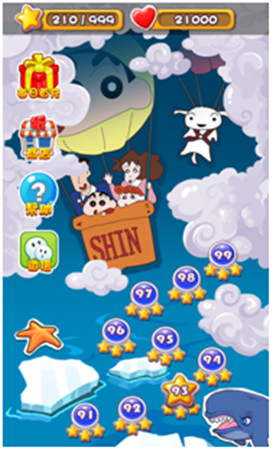 正版IP授權(quán)《蠟筆小新泡泡龍》九大渠道萌物首發(fā)