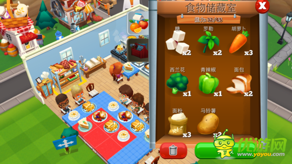 餐廳物語(yǔ)2街頭市場(chǎng)攻略