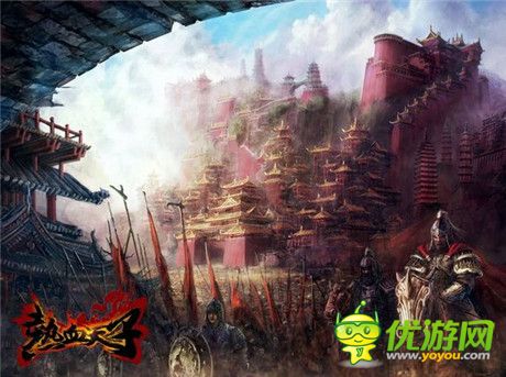 3D動(dòng)作國(guó)戰(zhàn)手游《熱血天子》首曝 或?qū)⒂诮衲闝1測(cè)試