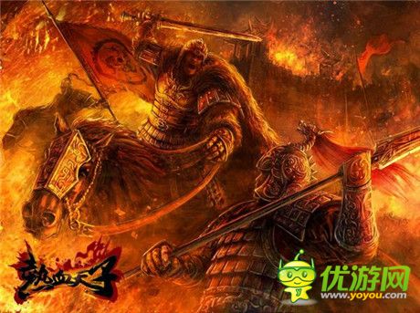 3D動(dòng)作國(guó)戰(zhàn)手游《熱血天子》首曝 或?qū)⒂诮衲闝1測(cè)試