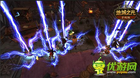 《地城之光手機(jī)版》封測(cè)將近 炫酷截圖首曝