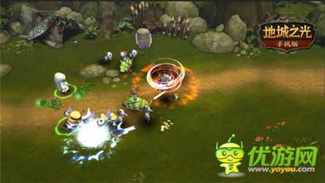 《地城之光手機(jī)版》封測(cè)將近 炫酷截圖首曝