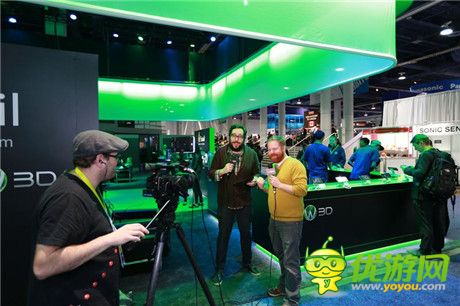 蝸牛攜OBox參展CES 九陰真經(jīng)太極熊貓大屏版曝光