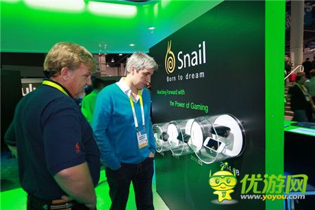 蝸牛攜OBox參展CES 九陰真經(jīng)太極熊貓大屏版曝光