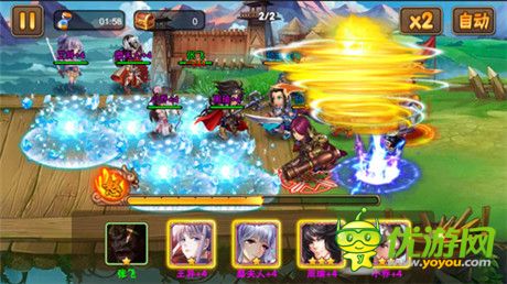 九大活動送豪禮《三國之亂舞》賀歲測試今日打響