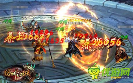 登頂無(wú)難度《格斗江湖》華山論劍訣竅曝光