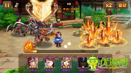 搜集有道!《三國之亂舞》五大官方推薦陣容曝光