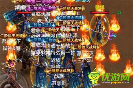 萬人攻城血戰(zhàn)不斷《烈焰》封測19服火爆開啟