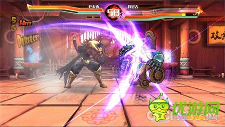 國(guó)人原創(chuàng)街機(jī)格斗手游《紅雀》曝光