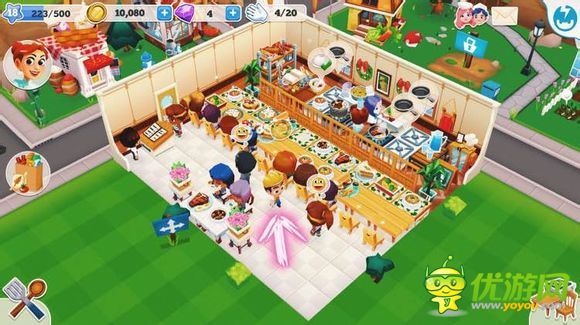 餐廳物語2如何刷出自己想要的材料