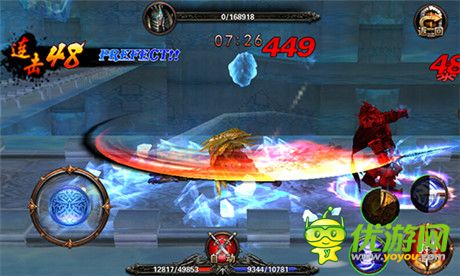 詮釋極致動作真義《雪之刃》無限連招爽翻天