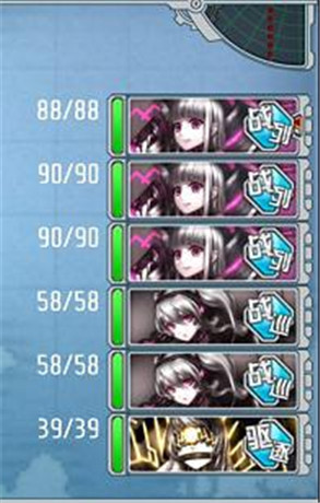 《戰(zhàn)艦少女》妄想艦隊關(guān)卡4攻略